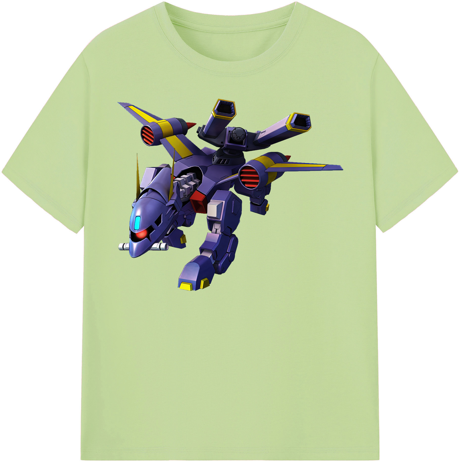 （画像用） 機動戦士ガンダム Mobile Suit Gundam 綿100％半袖Tシャツ（フロントプリント）